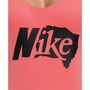 Maillot de bain femme Nike Corail