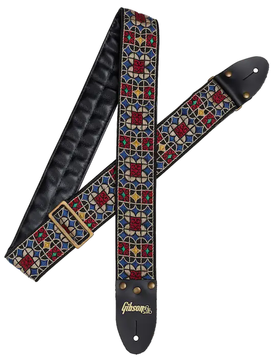 GIBSON Sangle Guitare/Basse The Mosaic GIBSON Sangle Guitare/Basse The Mosaic