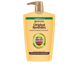 Garnier ORIGINAL REMEDIES Shampoing à l'avocat et au karité 1000 ml