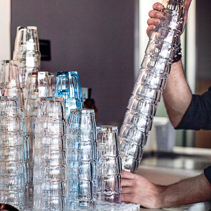 Bormioli Rocco Verre à eau Rock Bar 27 cL (Lot de 36)