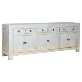 Buffet Home ESPRIT Bois 220 x 45 x 85 cm