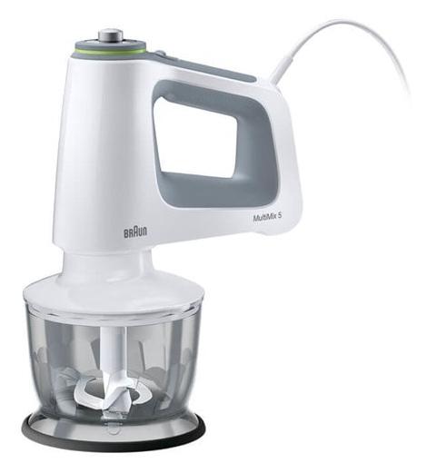 Braun Blender MultiMix 5 HM5137 Gris, blanc Braun Blender MultiMix 5 HM5137 Gris, blanc