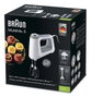 Braun Blender MultiMix 5 HM5137 Gris, blanc