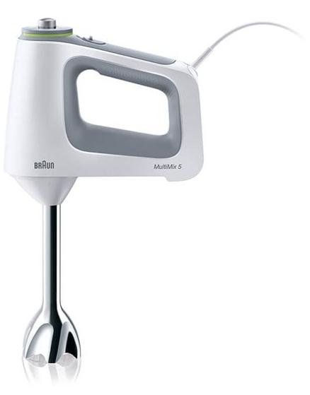 Braun Blender MultiMix 5 HM5137 Gris, blanc Braun Blender MultiMix 5 HM5137 Gris, blanc