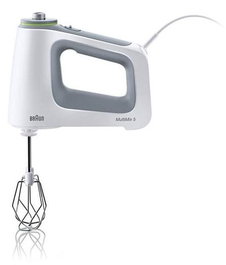 Braun Blender MultiMix 5 HM5137 Gris, blanc