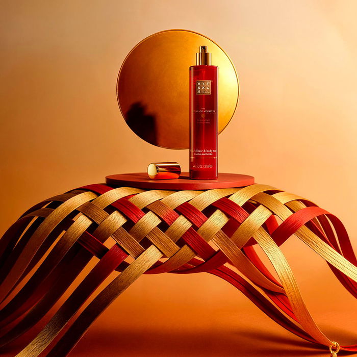 Rituals LE RITUEL DE L'AYURVEDA Brume Cheveux et Corps 50 ml Fleur de Rose Indienne et Huile d'Amande Douce