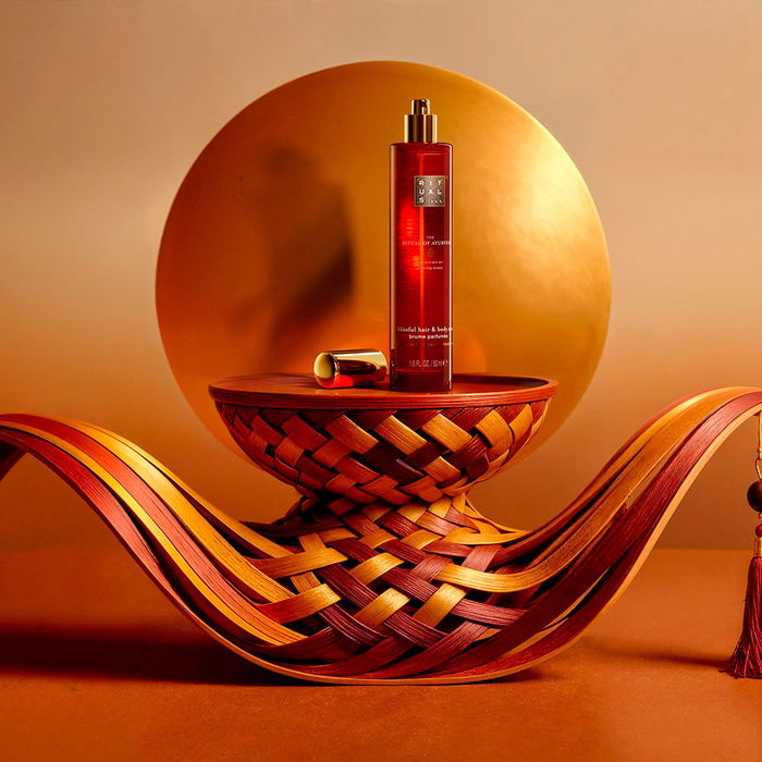 Rituals LE RITUEL DE L'AYURVEDA Brume Cheveux et Corps 50 ml Fleur de Rose Indienne et Huile d'Amande Douce