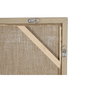 Home ESPRIT Cadre 3D Blanc Beige Moderne Scandinave 100 x 4 x 100 cm