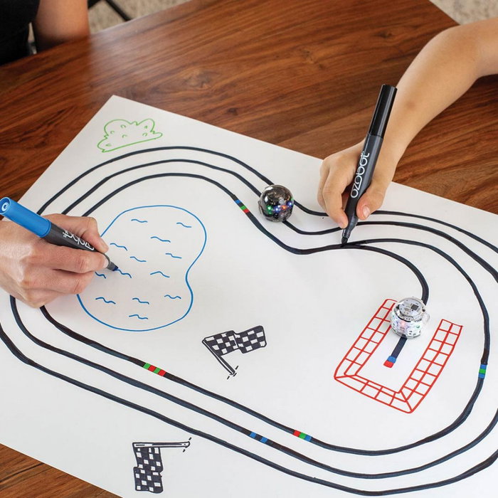 Ozobot Set de 5 Marqueurs Code Color Double Pointe pour Ozobot Bit et EVO