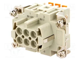 ILME CSHF 06 Insert de contact HDC femelle 6 broches