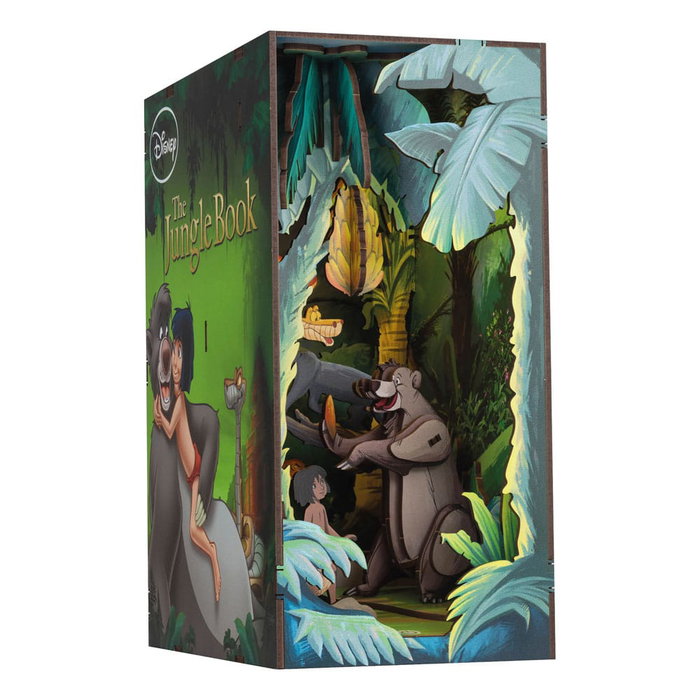 Disney maquette Book Nook Tiny Adventures Le Livre de la jungle 23 cm Disney maquette Book Nook Tiny Adventures Le Livre de la jungle 23 cm