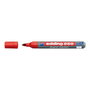 Edding 250 Feutre pour Tableau Blanc Rouge (4-250002)