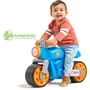 Falk Draisienne Moto rétro Hot Wheels Bleu