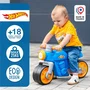 Falk Draisienne Moto rétro Hot Wheels Bleu