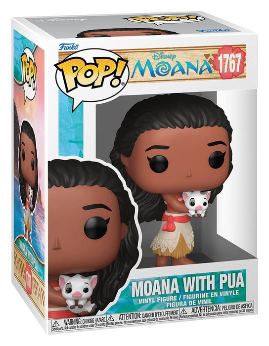 Funko Vaiana : La Légende du bout du monde POP! & Buddy avec Pua