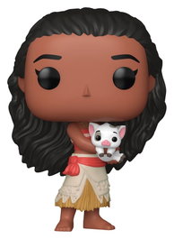 Funko Vaiana : La Légende du bout du monde POP! & Buddy avec Pua