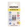 Wolfpack Linea Profesional Jeu d'embouts Torx T-27 en acier S2 (2 pièces)