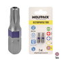 Wolfpack Linea Profesional Jeu d'embouts Torx T-27 en acier S2 (2 pièces)