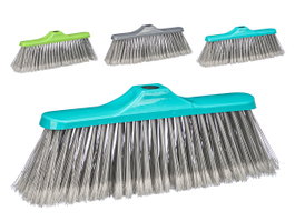 Arte Regal Brosse Balai Gris Assortiment 3 Couleurs 32 x 13 x 10 cm (Set de 12)