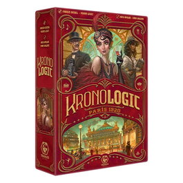 Tranjis games sl Kronologic: Paris 1920