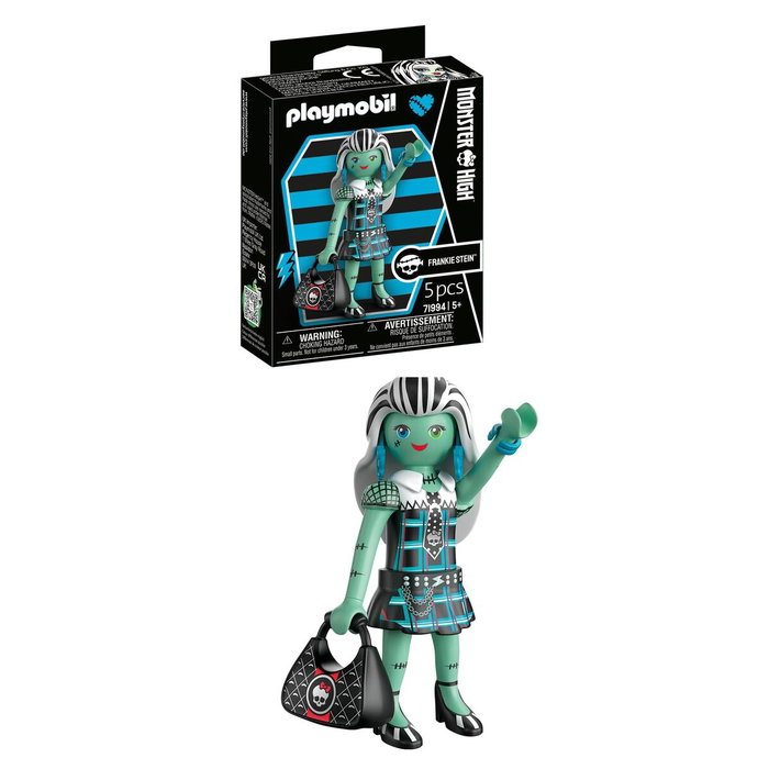 PLAYMOBIL Monster High Frankie Stein 71994 articulée