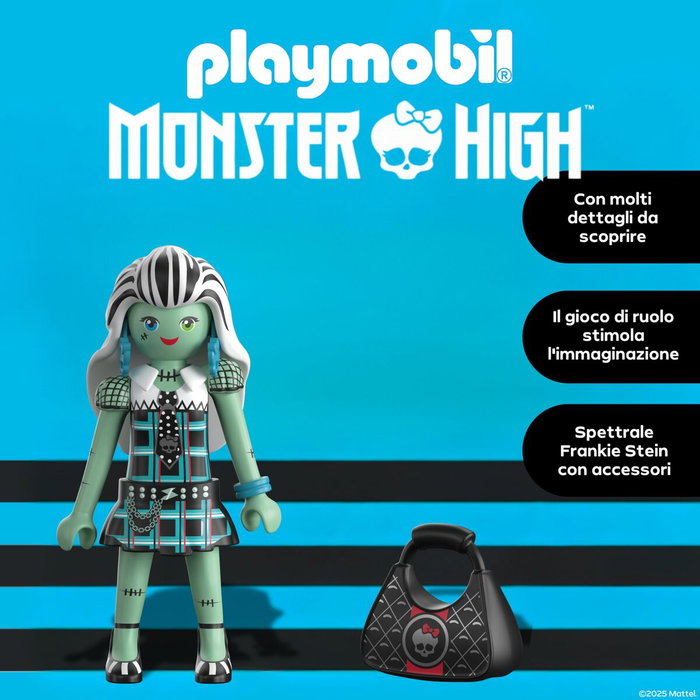 PLAYMOBIL Monster High Frankie Stein 71994 articulée