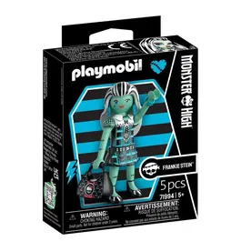 Playmobil 71994 Monster High - Frankie Stein, Fille de Frankenstein, Figurine et Accessoires, Jouet Enfant à Partir de 4 Ans
