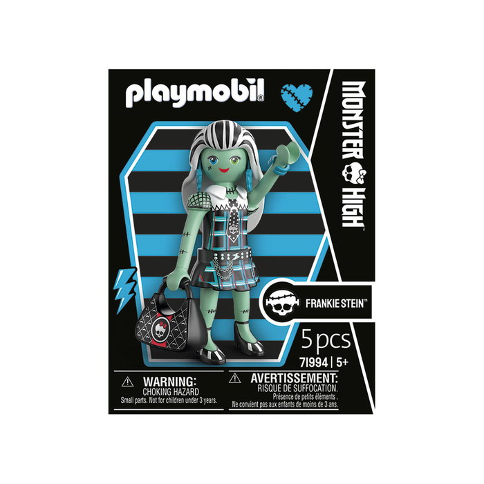 PLAYMOBIL Monster High Frankie Stein 71994 articulée