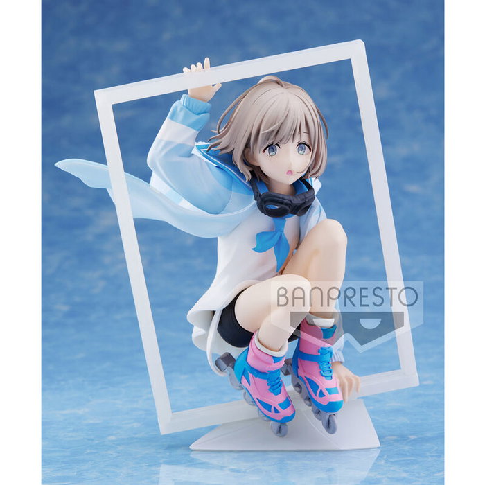 BANPRESTO - Figurine Windy and Motions Asahi Serizawa, The Idolmaster Shiny Colors, Espresto, 13 cm BANPRESTO - Figurine Windy and Motions Asahi Serizawa, The Idolmaster Shiny Colors, Espresto, 13 cm