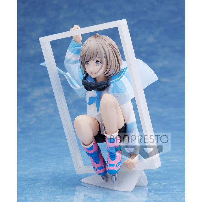 BANPRESTO - Figurine Windy and Motions Asahi Serizawa, The Idolmaster Shiny Colors, Espresto, 13 cm BANPRESTO - Figurine Windy and Motions Asahi Serizawa, The Idolmaster Shiny Colors, Espresto, 13 cm