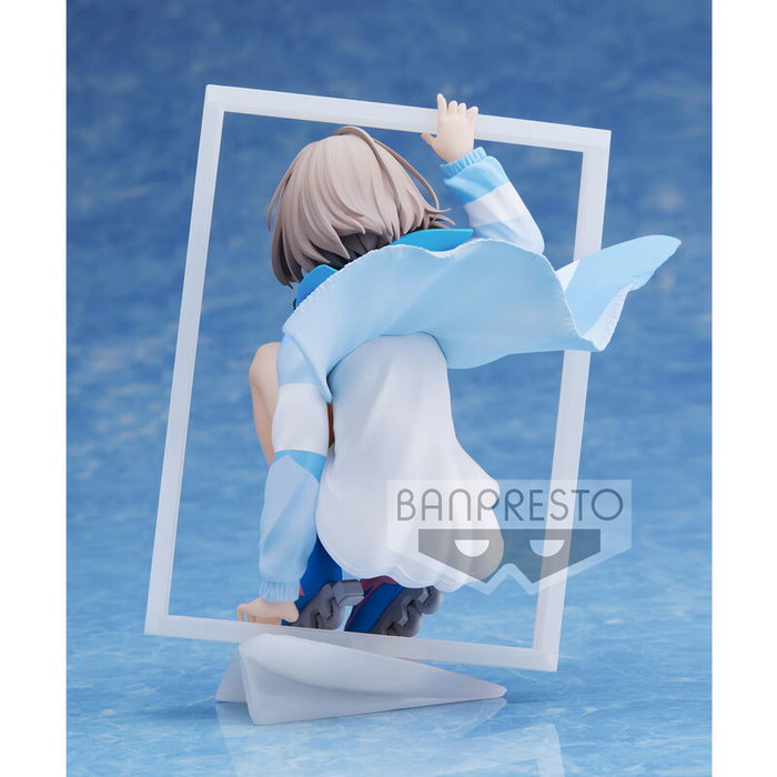 BANPRESTO - Figurine Windy and Motions Asahi Serizawa, The Idolmaster Shiny Colors, Espresto, 13 cm BANPRESTO - Figurine Windy and Motions Asahi Serizawa, The Idolmaster Shiny Colors, Espresto, 13 cm
