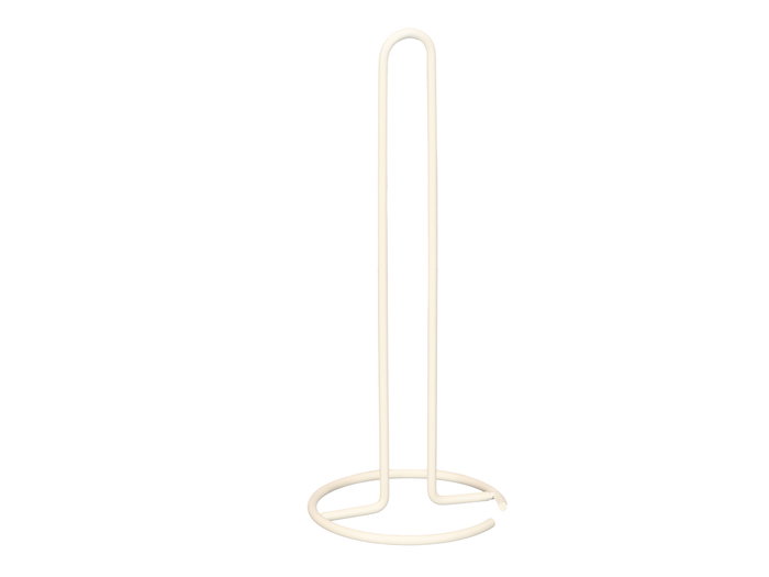 Kinvara Porte-rouleau en acier crème 13 x 31 x 13 cm (Set de 24) Kinvara Porte-rouleau en acier crème 13 x 31 x 13 cm (Set de 24)