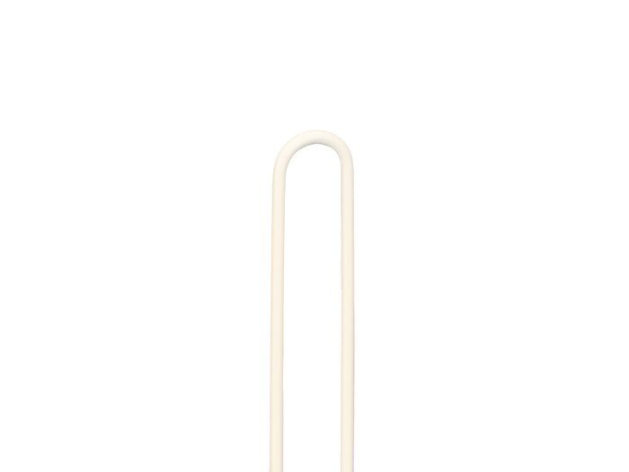 Kinvara Porte-rouleau en acier crème 13 x 31 x 13 cm (Set de 24) Kinvara Porte-rouleau en acier crème 13 x 31 x 13 cm (Set de 24)