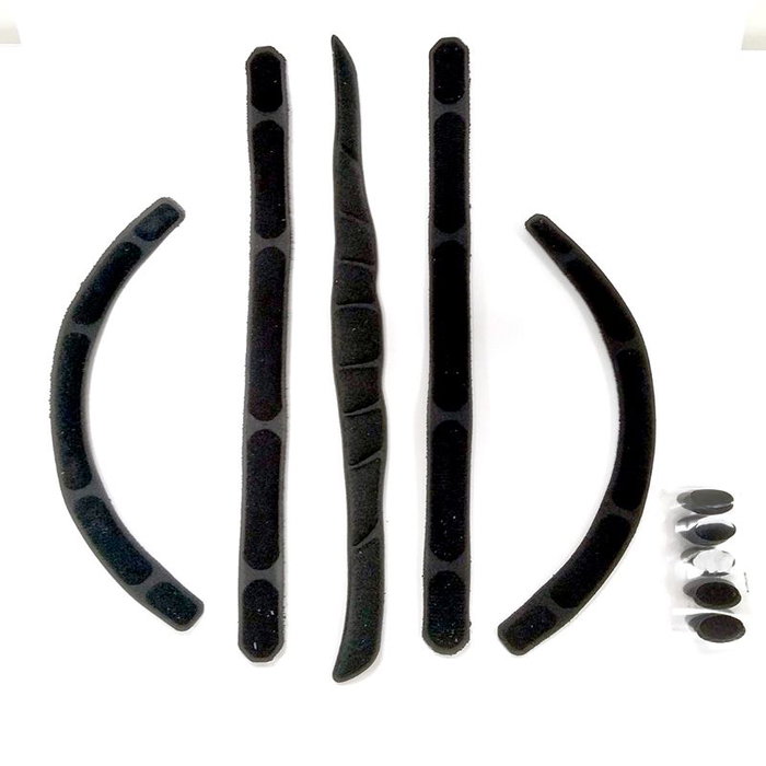 Met Acolchado Confort Met pour Casque Codatronca Noir Met Acolchado Confort Met pour Casque Codatronca Noir