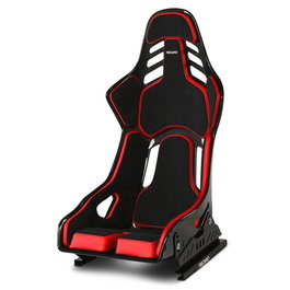 Recaro Siège RECARO Podium Noir/Rouge ABE + FIA Pilote M