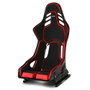 Recaro Siège RECARO Podium Noir/Rouge ABE + FIA Pilote M