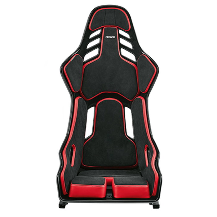 Recaro Siège RECARO Podium Noir/Rouge ABE + FIA Pilote M