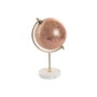 Home ESPRIT Figurine Décorative Urbaine Blanc Rose Doré
