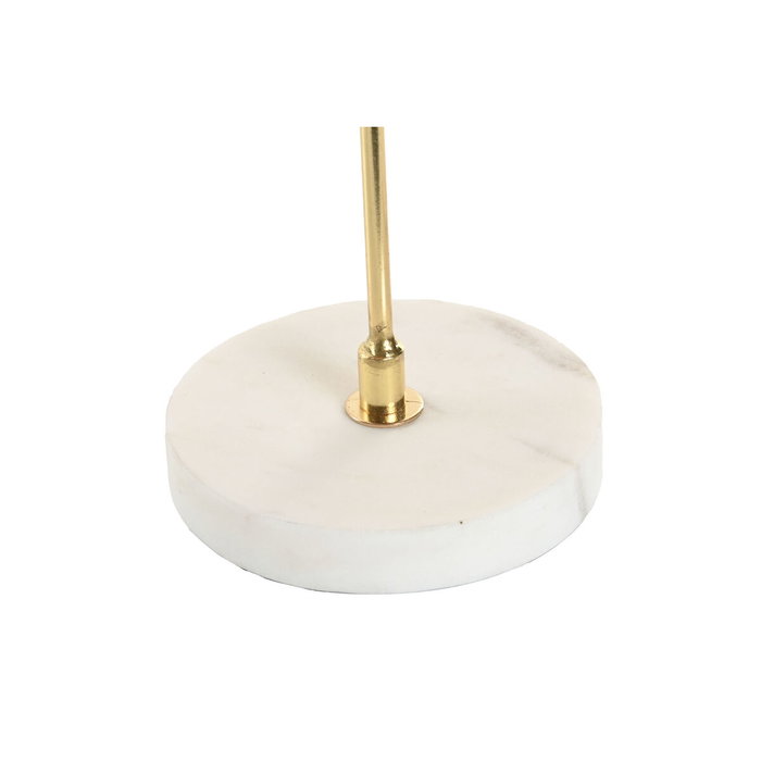 Home ESPRIT Figurine Décorative Urbaine Blanc Rose Doré