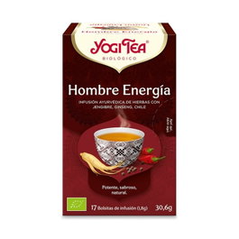YOGI TEA Infusion Hombre Energía Bio