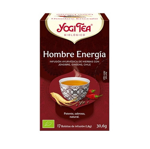Infusión Hombre Energía Infusión Hombre Energía