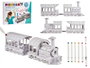 PINCELLO Set de coloriage papier train avec 6 marqueurs