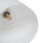 BigBuy Home Applique Blanc Doré 60 W 19 x 12 x 23,5 cm