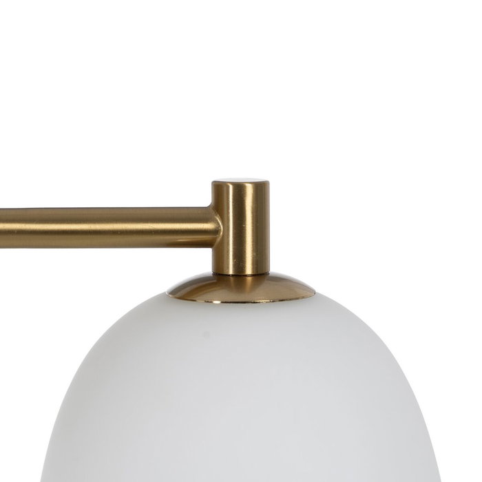 BigBuy Home Applique Blanc Doré 60 W 19 x 12 x 23,5 cm