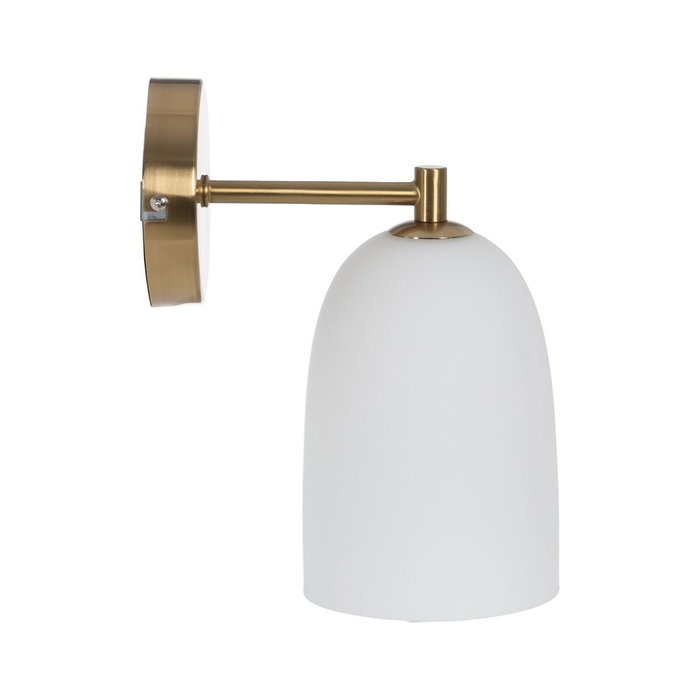 BigBuy Home Applique Blanc Doré 60 W 19 x 12 x 23,5 cm