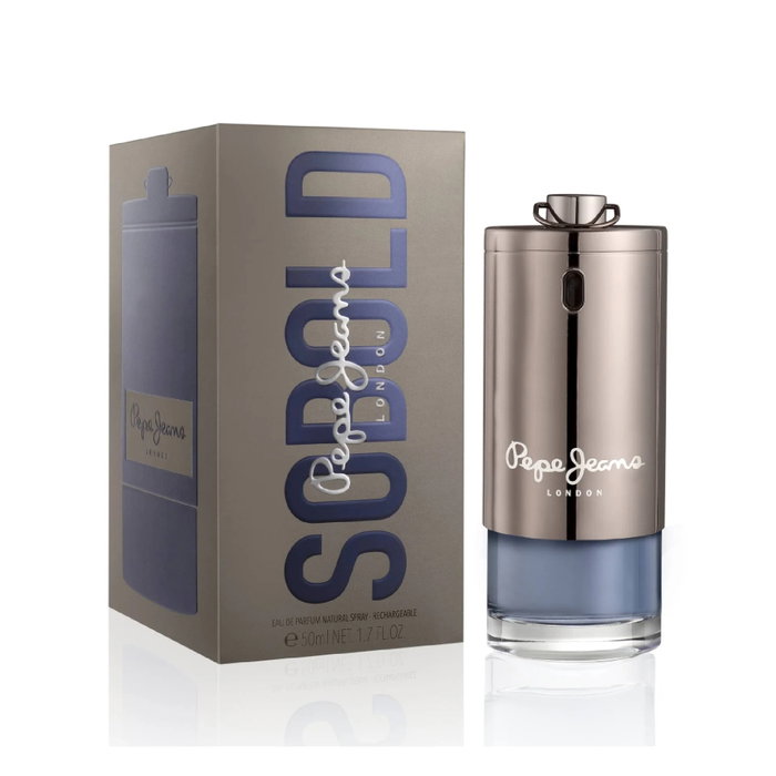 Pepe Jeans So Bold Eau de Parfum Pour Homme 50 ml Pepe Jeans So Bold Eau de Parfum Pour Homme 50 ml