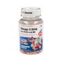 HERBORA Omega 3 DHA Senda Kids avec Vitamines D3 et B6, 60 Gummies