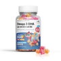 HERBORA Omega 3 DHA Senda Kids avec Vitamines D3 et B6, 60 Gummies