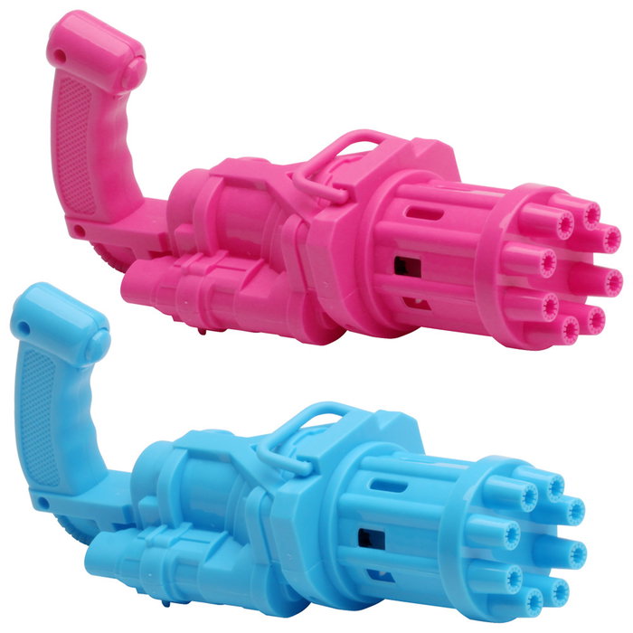Jeux 2 momes Pistolet à bulles 8 trous Jeux 2 momes Pistolet à bulles 8 trous