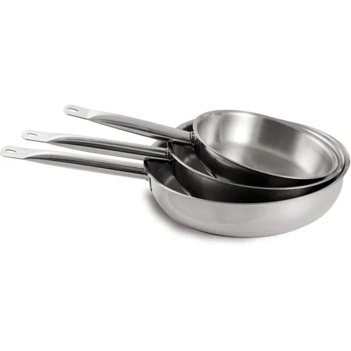 Baumalu Ligne Professionnelle 20 Poêle en Inox 20 cm
